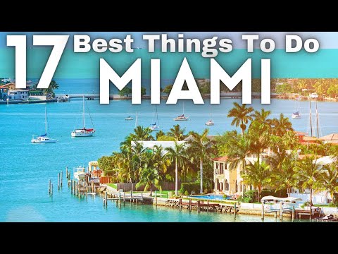 Best Things To Do in Miami Florida 2023 4K [Video]