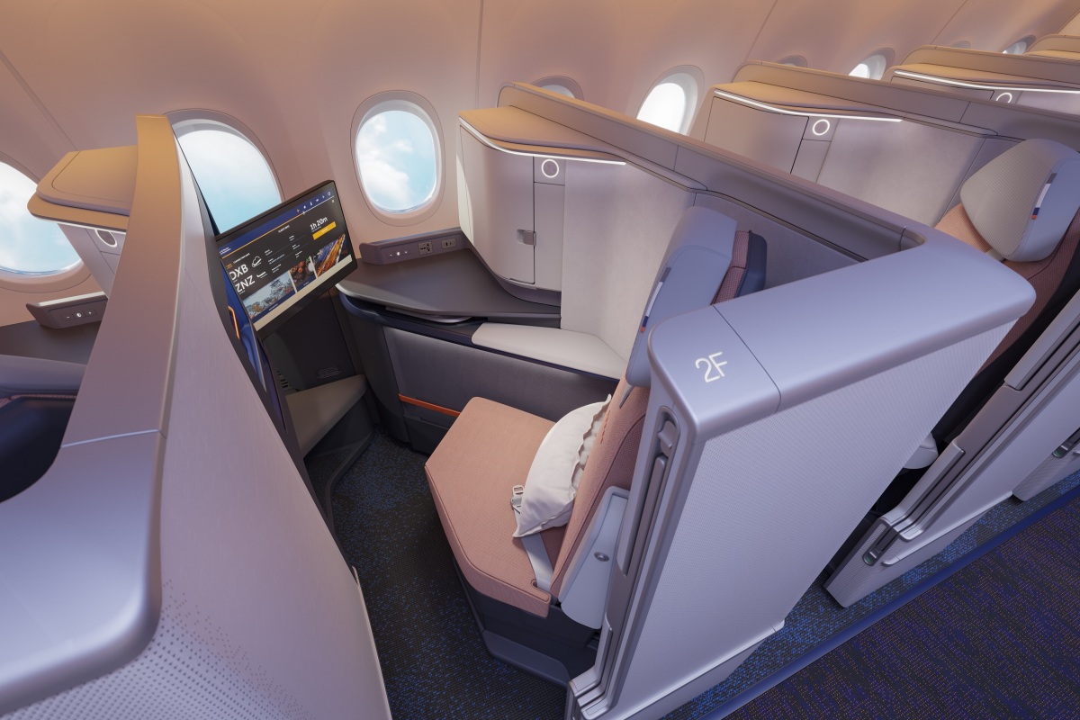 TheDesignAir Flydubai launches new business class seats, but is something missing? [Video]