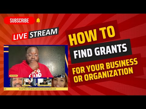 How to Find Grants for Your Business or Organization [Video]