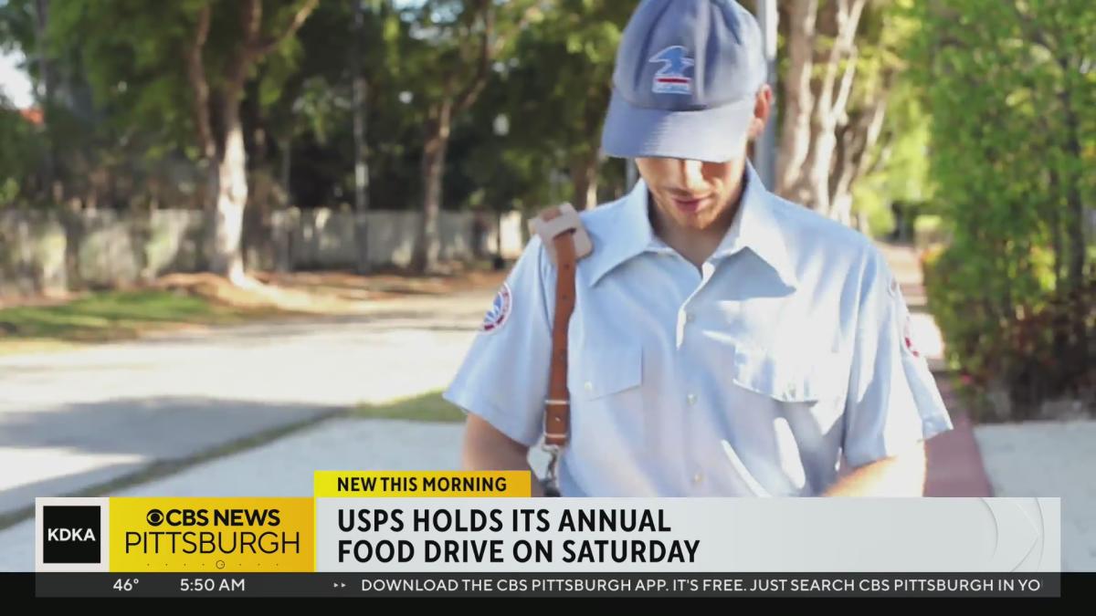 Letter carriers preparing for 31st annual Stamp Out Hunger Food Drive [Video]