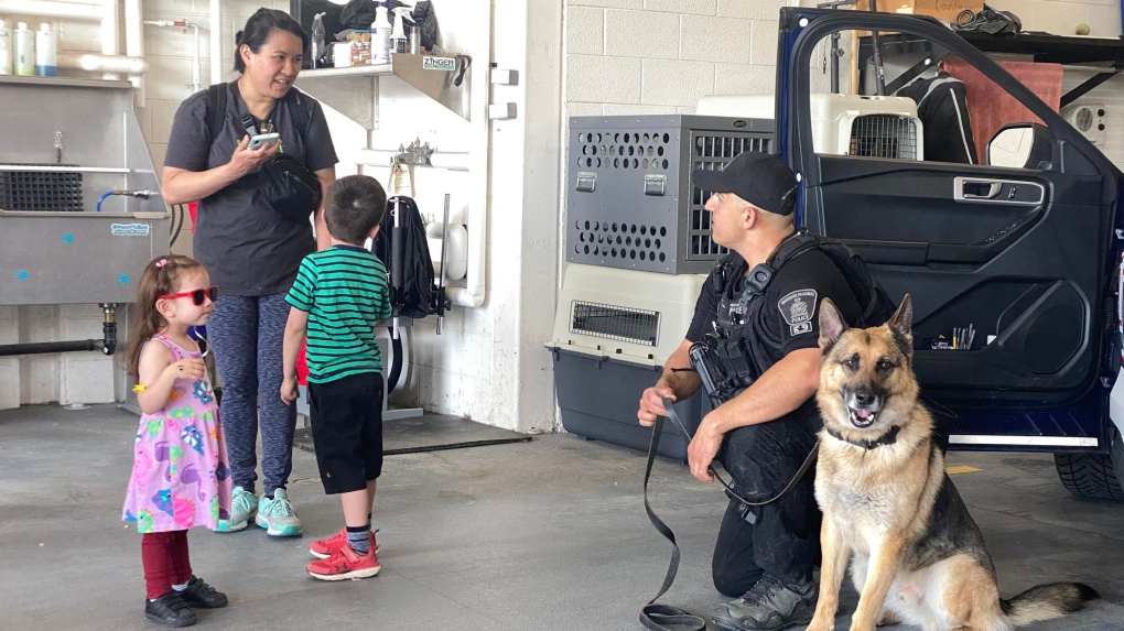 Waterloo regional police host annual open house at Cambridge headquarters [Video]