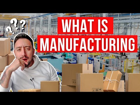 What is Manufacturing? 3 Types To Know About (MTO, MTS, MTA) [Video]