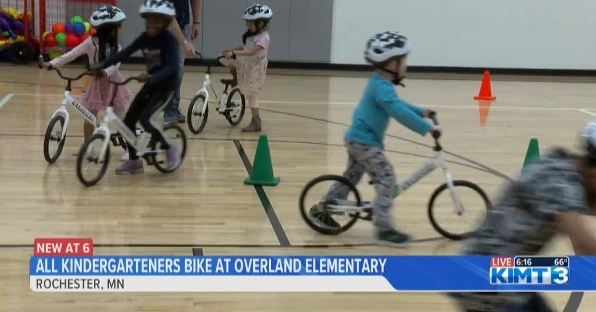 New Bikes for Overland Elementary | Local [Video]