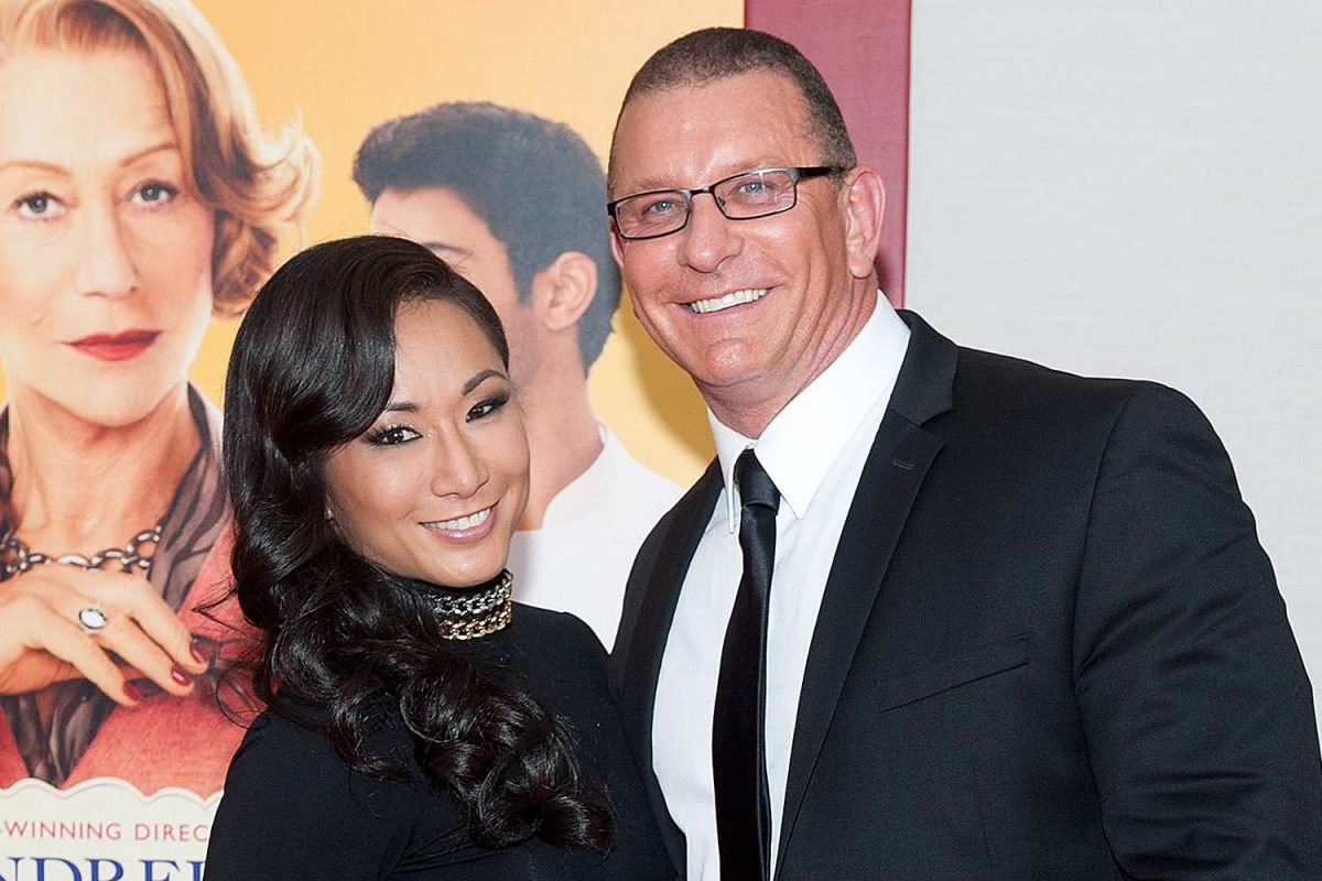 Robert Irvine Says Every Day with Wife Gail Is Special Because of His Schedule [Video]