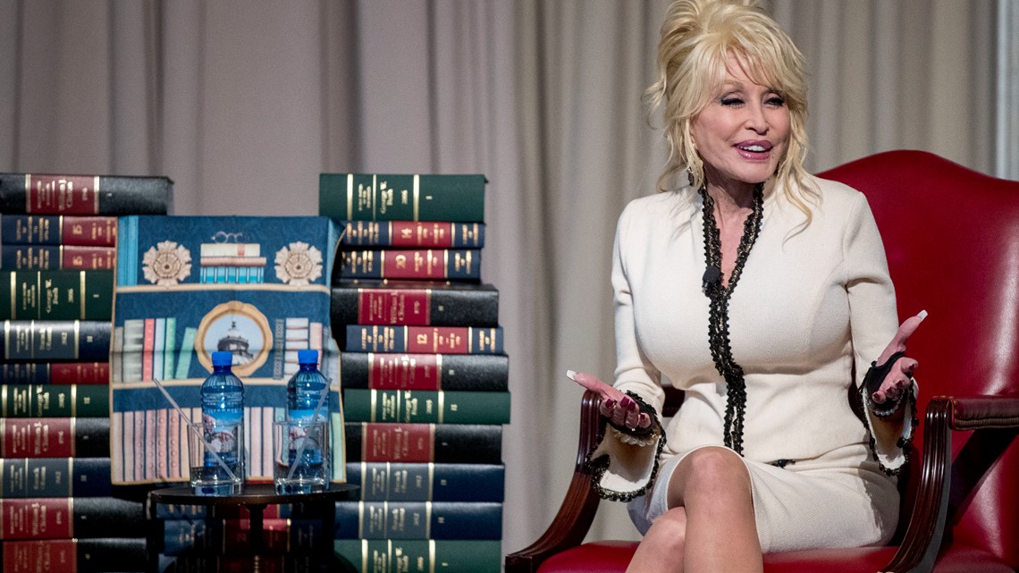 Dolly Parton Imagination Library: California picks up tab [Video]
