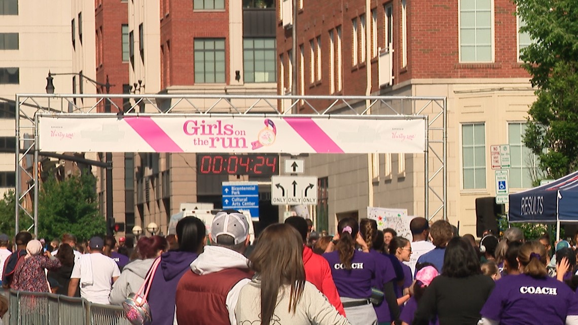 Girls on the Run finishes spring season with 5K [Video]