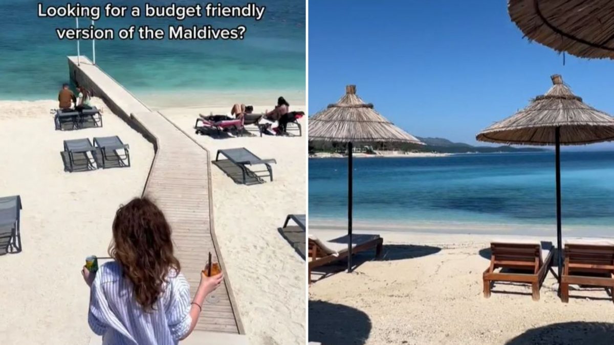 I went to the ‘Maldives of Europe’ – the beaches are so quiet and it’s easy to get there [Video]