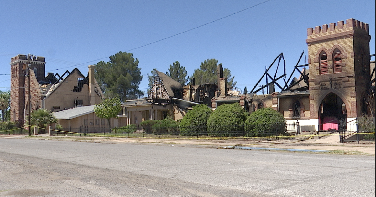 Two Douglas churches damaged in fire [Video]