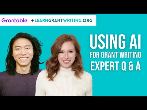 Ai Questions Answered! How Ai Can Help With The Heavy Lifting Of Writing Proposals For Grant Writers [Video]