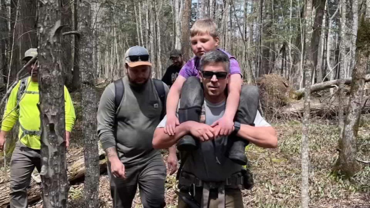 Nante Niemi found: How missing boy in Porcupine Mountains Wilderness State Park survived alone for 2 days [Video]