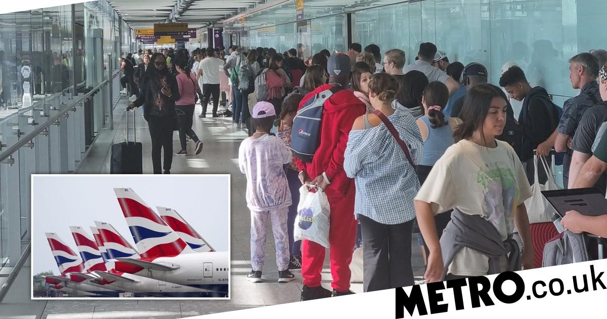 British Airways cancels at least 175 flights after IT failure | UK News [Video]