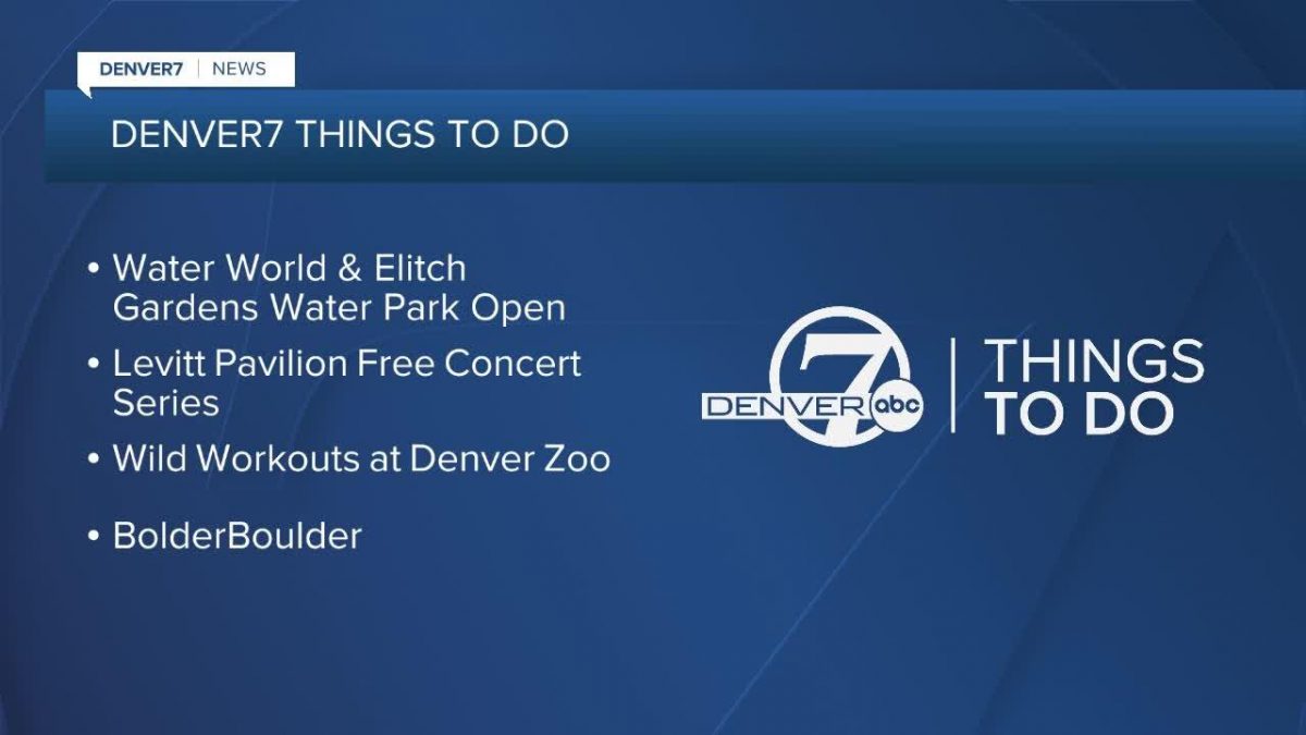 7 best things to do in Colorado this Memorial [Video]