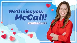 WHIO-TV Chief Meteorologist McCall Vrydaghs bids farewell to broadcast weather [Video]