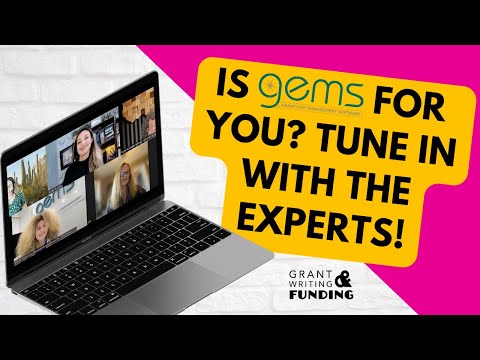 GEMS Grant Easy Management Software [Video]