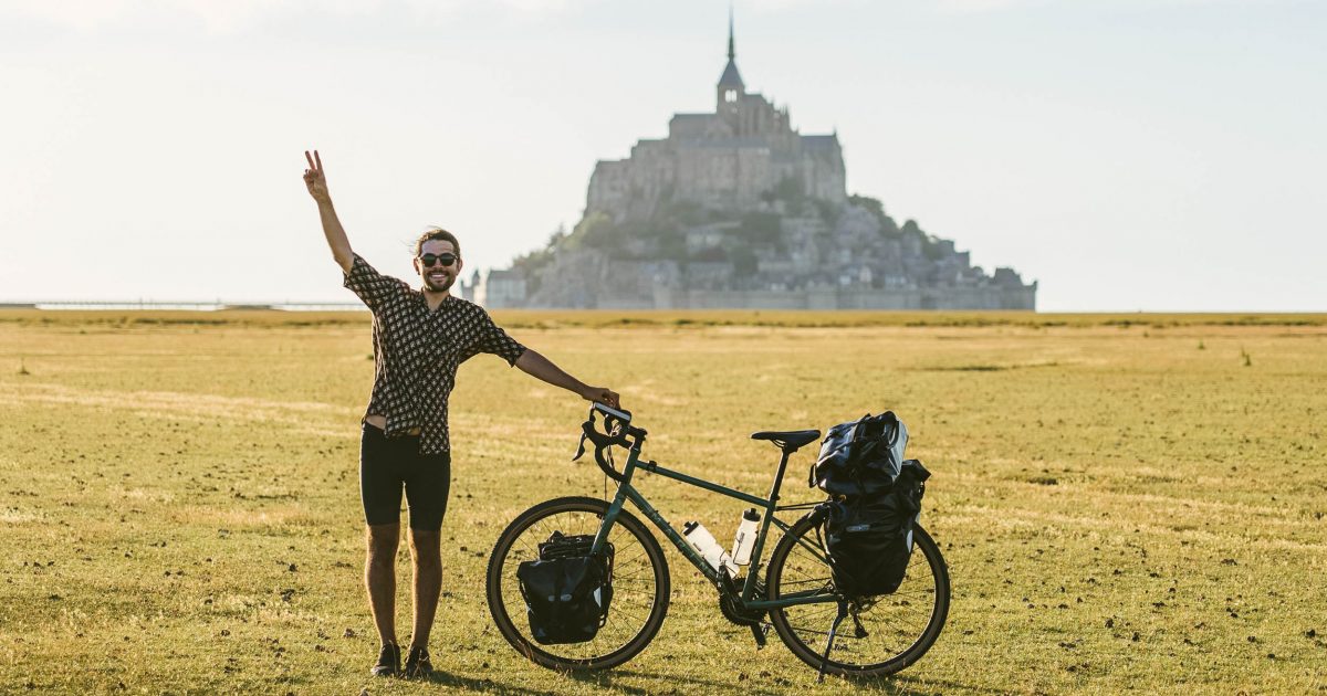 Cycling Across Europe Alone (Video)