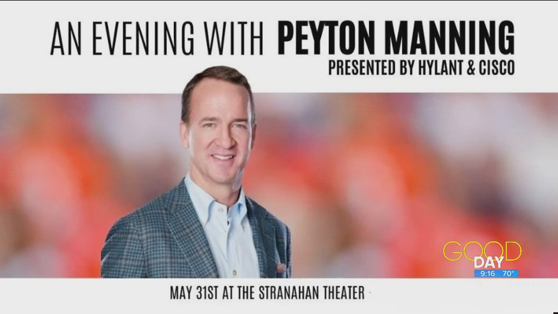 Peyton Manning in Toledo for fundraising event ahead of Dana Classic | Good Day on WTOL 11 [Video]