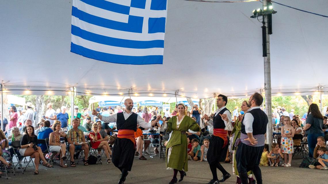 Austin Greek Festival brings the Greek life to Central Texas [Video]