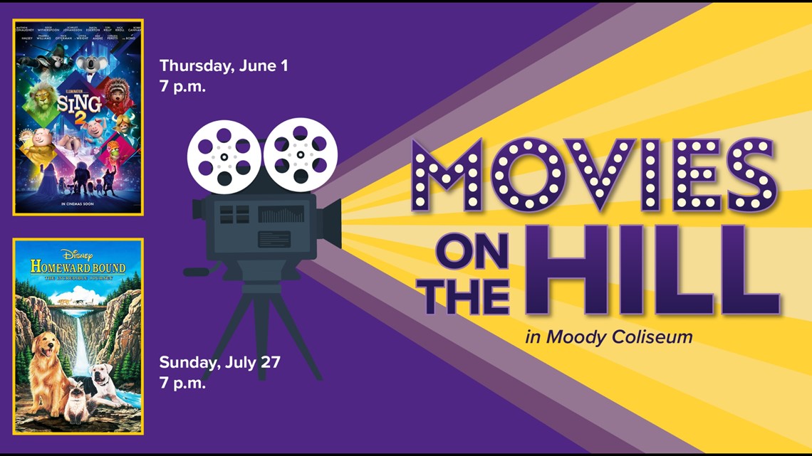 Abilene Christian is showing free movies for the community [Video]
