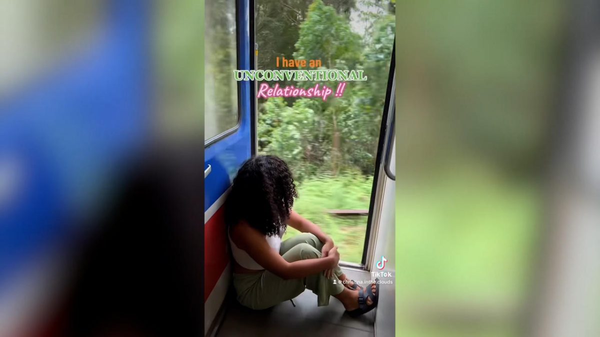 Woman shares the benefits of travelling without [Video]