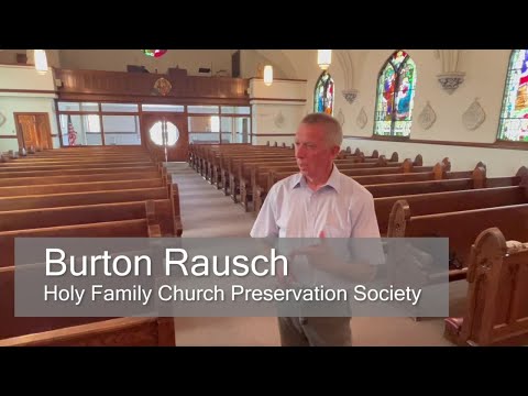Holy Family Church Preservation Society raising money to save church [Video]
