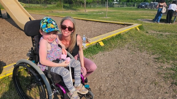 Lambeth parents, community fundraise to get accessible playground for kids [Video]
