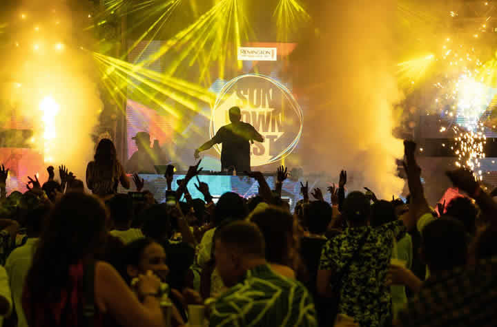 Music events in Maldives: Sundownfestmv 2023 [Video]