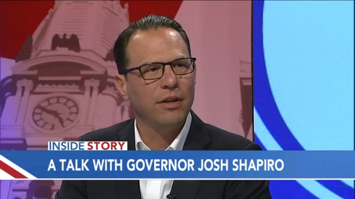 Pennsylvania Governor Josh Shapiro talks state budget, shool funding, stopping crime and more [Video]
