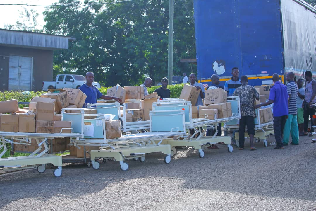 R.K Atikpo Foundation donates medical equipment and supplies to health facilities in Oti Region [Video]