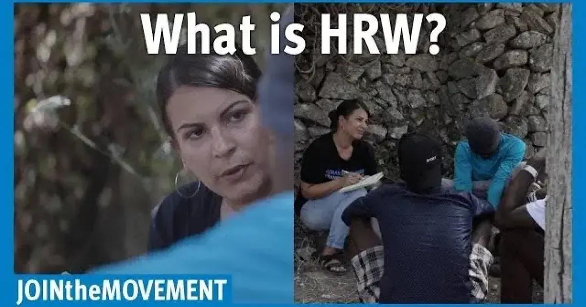 What is HRW | Human Rights Watch [Video]