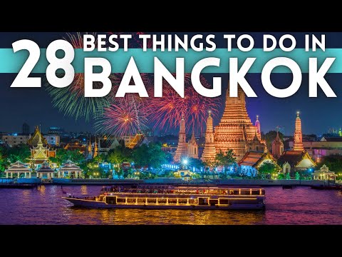 Best Things To Do in Bangkok 2023 [Video]