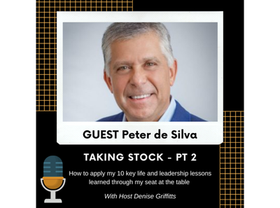 Peter de Silva Resilience and Reflection: An Insider’s Perspective on Leadership 06/09 by Denise Griffitts [Video]