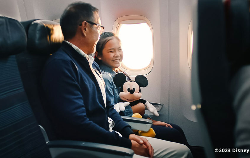 Heres a sneak peek of Air Canadas new Walt Disney World Resort-themed safety video