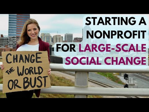Starting a Nonprofit Designed To Create Systemic Change [Video]