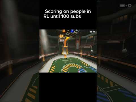 Scoring in Rocket League until 150 subs 🔥 [Video]