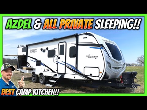 The BEST Camp Kitchen Out There!! 2023 Freedom Express 292BHDS Travel Trailer by Coachmen RV [Video]