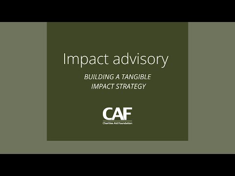 Impact advisory: building a tangible corporate impact strategy [Video]