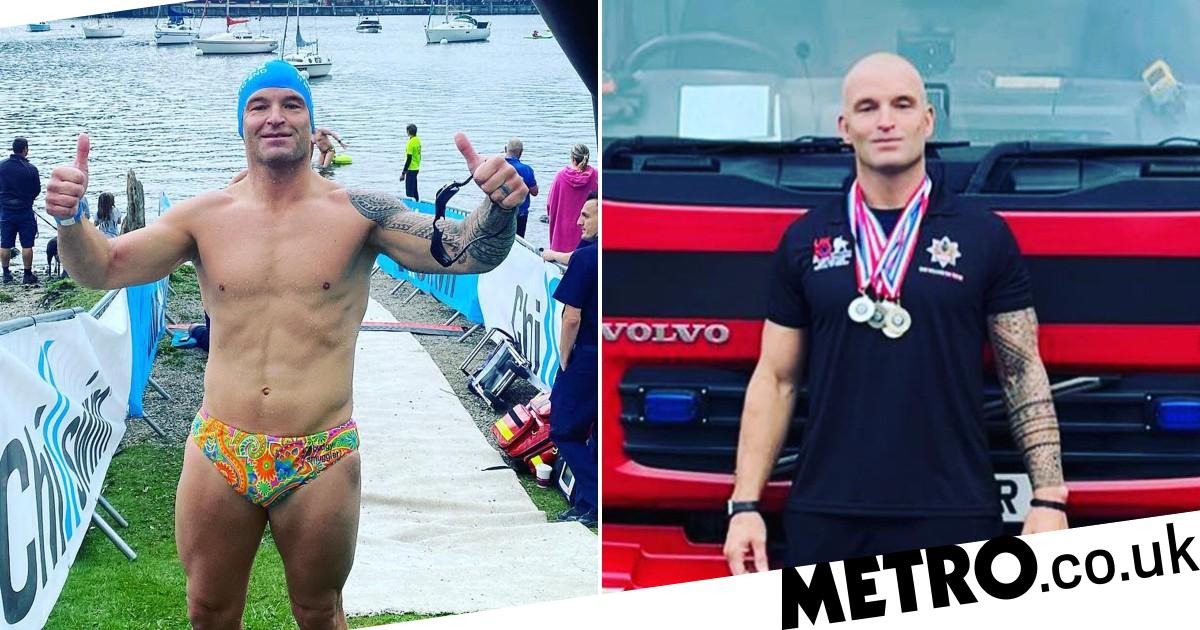 Thousands raised after firefighter swimming English Channel disappears | UK News [Video]