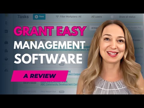 Grant Easy Management Software REVIEWED [Video]