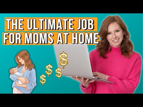 The Perfect Work From Home Job for Moms  🧡  Become a Grant Writer! [Video]