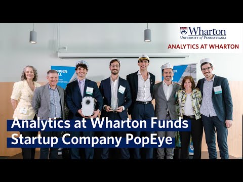 Analytics at Wharton Helps Fund Startup PopEye, an Anchor-Monitoring System for Commercial Vessels [Video]