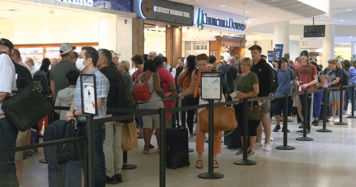 Louisville’s international airport installing more security lanes in effort to ease congestion, wait times | News [Video]