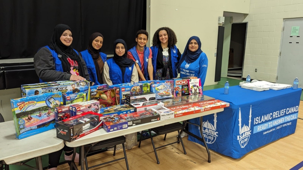 Islamic Relief Canada holds toy distribution in London, Ont. [Video]
