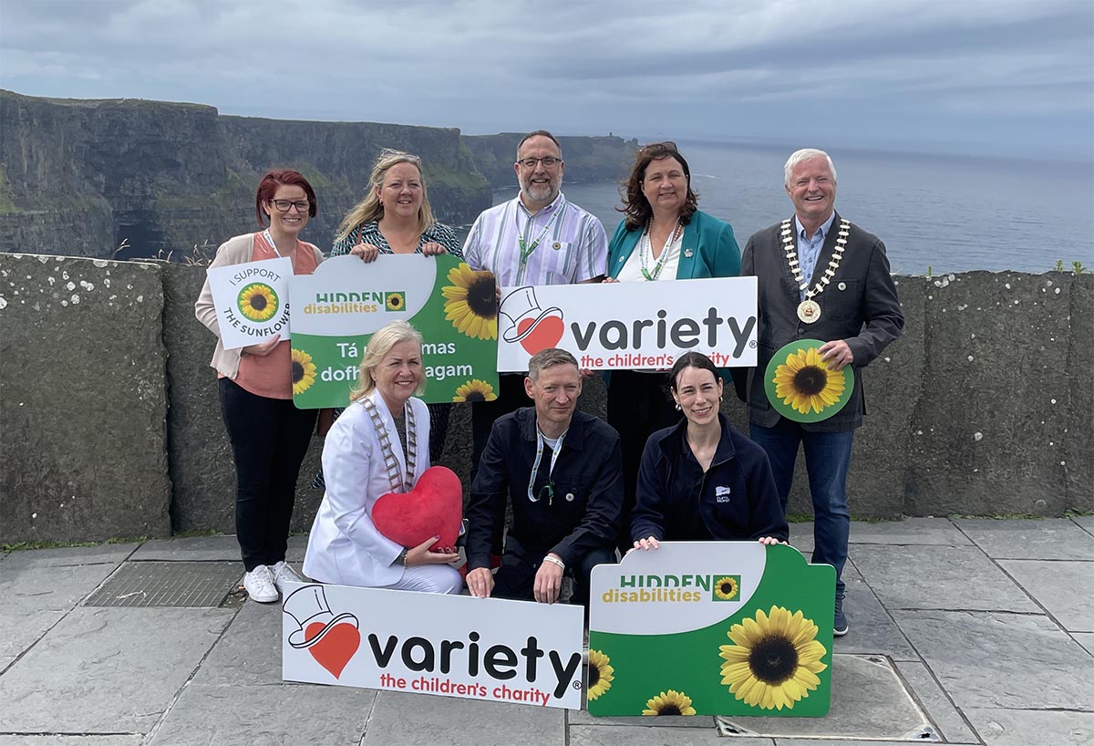 Variety Ireland joins the Hidden Disabilities Sunflower [Video]