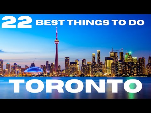 Best Things To Do in Toronto Canada 2023 [Video]