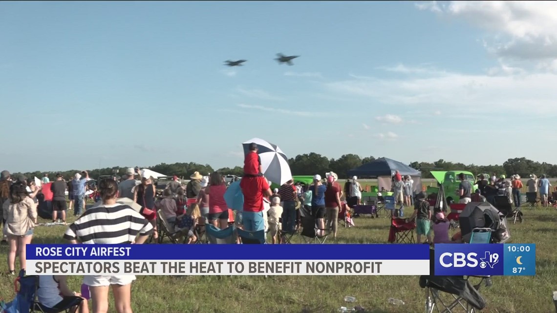 CampV gives estimate of Rose City Airfest attendance [Video]