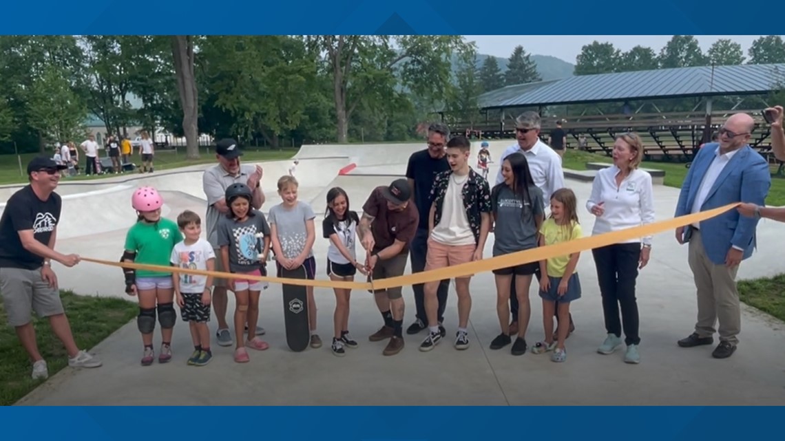 New skatepark opens in Ellicottville [Video]