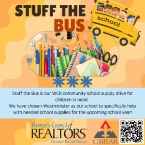 Stuff the Bus – Greater Baton Rouge Association of REALTORS [Video]
