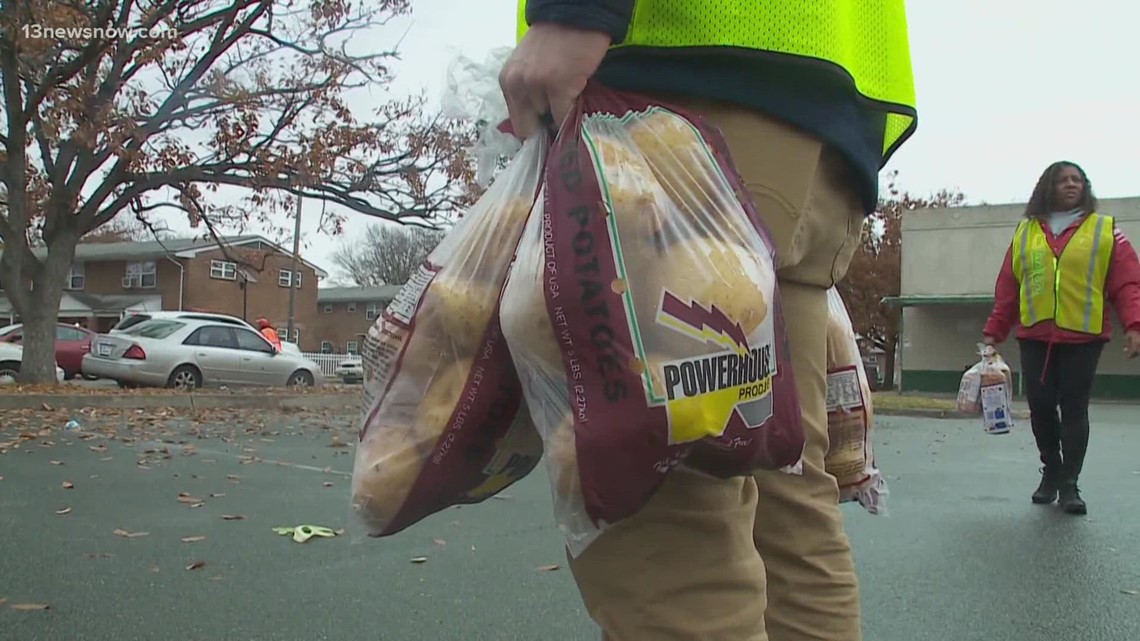 Foodbank of Southeastern VA and Eastern Shore’s ‘Hunger Heroes’ [Video]