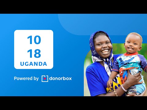 Uganda 1018 and Donorbox: A Fundraising Partnership that Works🫱🏼‍🫲🏻📈 [Video]