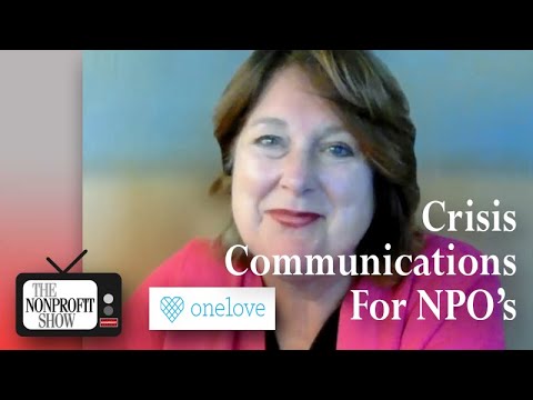 Crisis Communications For Nonprofits [Video]
